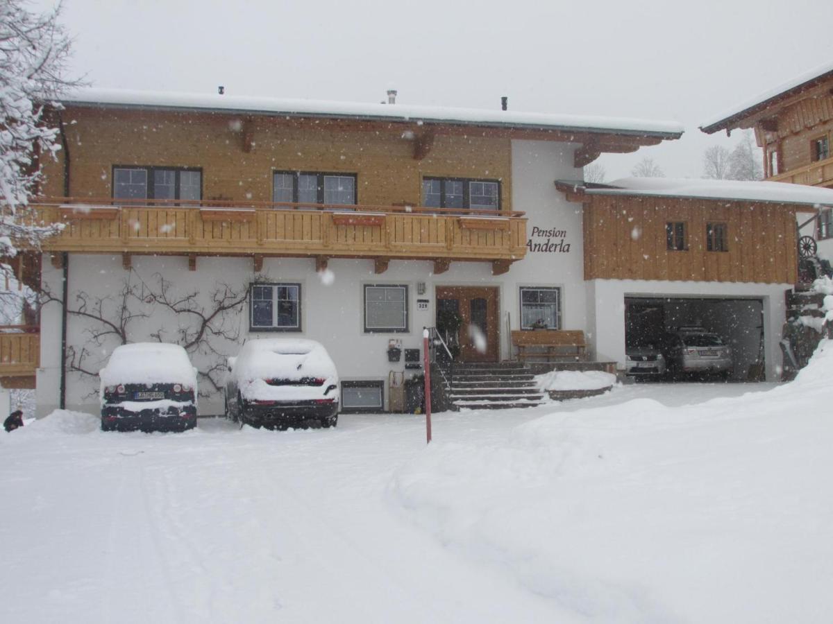 Pension Anderla Wildschoenau Exterior foto